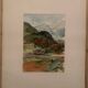 Jean Jacques GRUNENWALD (1911 - 1982) - Gouache - Mountain Landscape