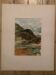 Jean Jacques GRUNENWALD (1911 - 1982) - Gouache - Mountain Landscape
