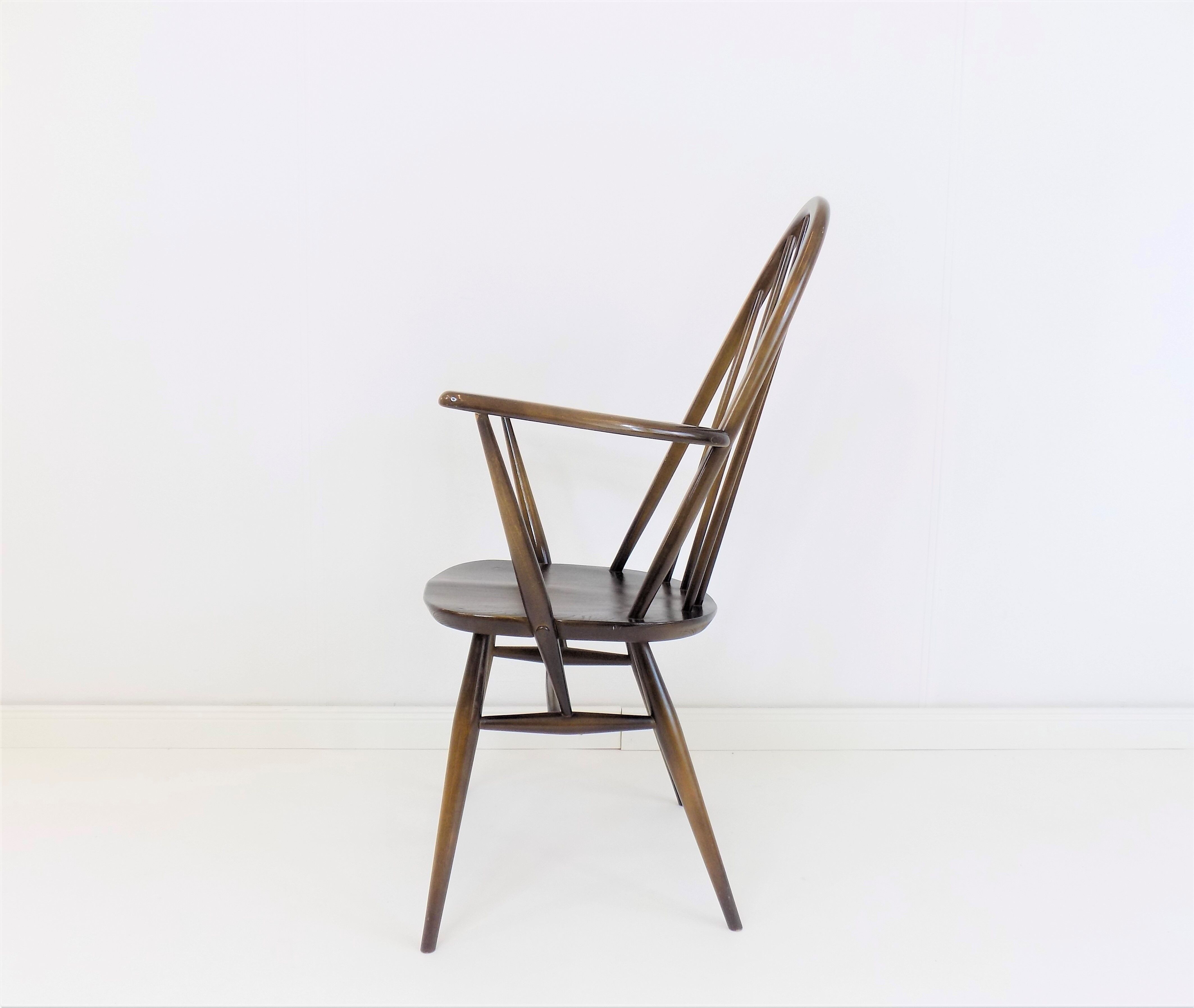 Ercol Quaker Chair by Lucian R. Ercolani