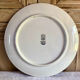 Gien Renaissance cake pie dish blue background 1971/1984