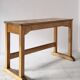 Beech desk or console from around 1930.