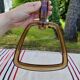 Smoked plexiglass towel rail Grosfillex 70s