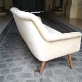 Swedish sofa Scandinavian restored 50 years