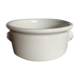 White dish