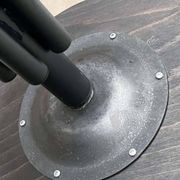 Tabouret pivotant industriel allemand de Lambert
