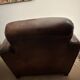 Fauteuil club en cuir