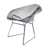 Diamond armchair by Harry Bertoia