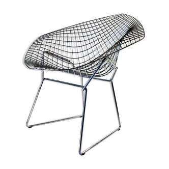 Diamond armchair by Harry Bertoia