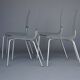 Chaises de salle à manger minimalistes Slim Shell par Arik Levy pour Ligne Roset, années 2000