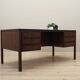 Rosewood desk, Danish design, 1970s, made by Omann Jun