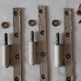 Old carpenter's interior door