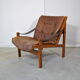 Safari armchair by Torbjörn Afdal for Bruksbo Norwegen 1960.