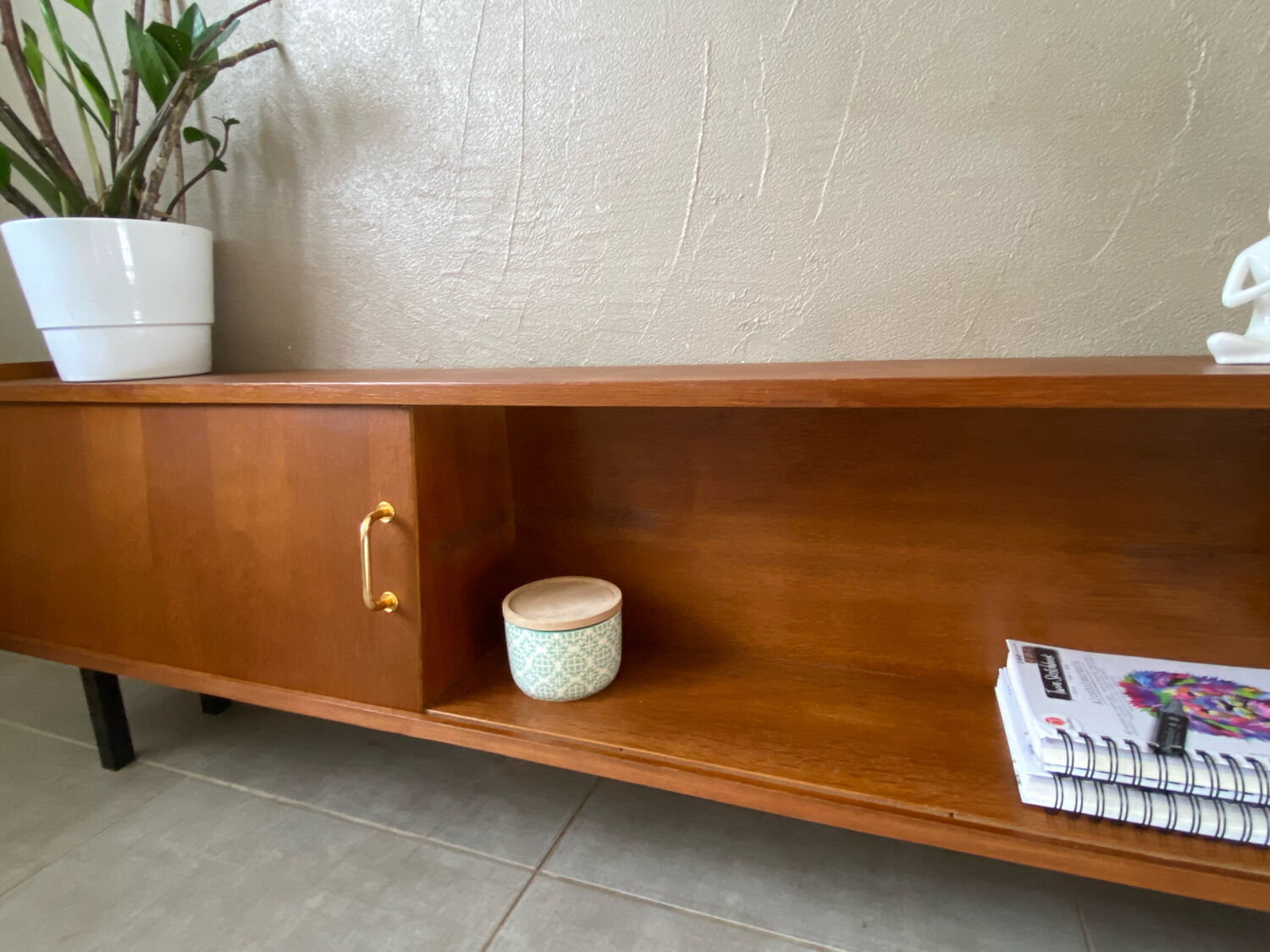 Vintage row from the 50s-60s