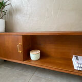 Vintage row from the 50s-60s