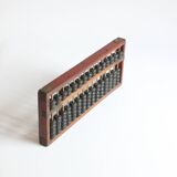Chinese Suanpan counting frame with beads or Abacus, ca 19th