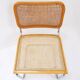 Chaise Cesca vintage en bois clair - Italie