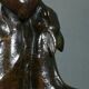 Bronze   "La Femme au Faon", Atelier Primavera – 1930