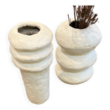 Vase pïo beige