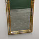 Gilt faux-bamboo wall mirror, Italy, 1970s.