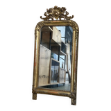 Louis Philippe mirror with a mercury pediment