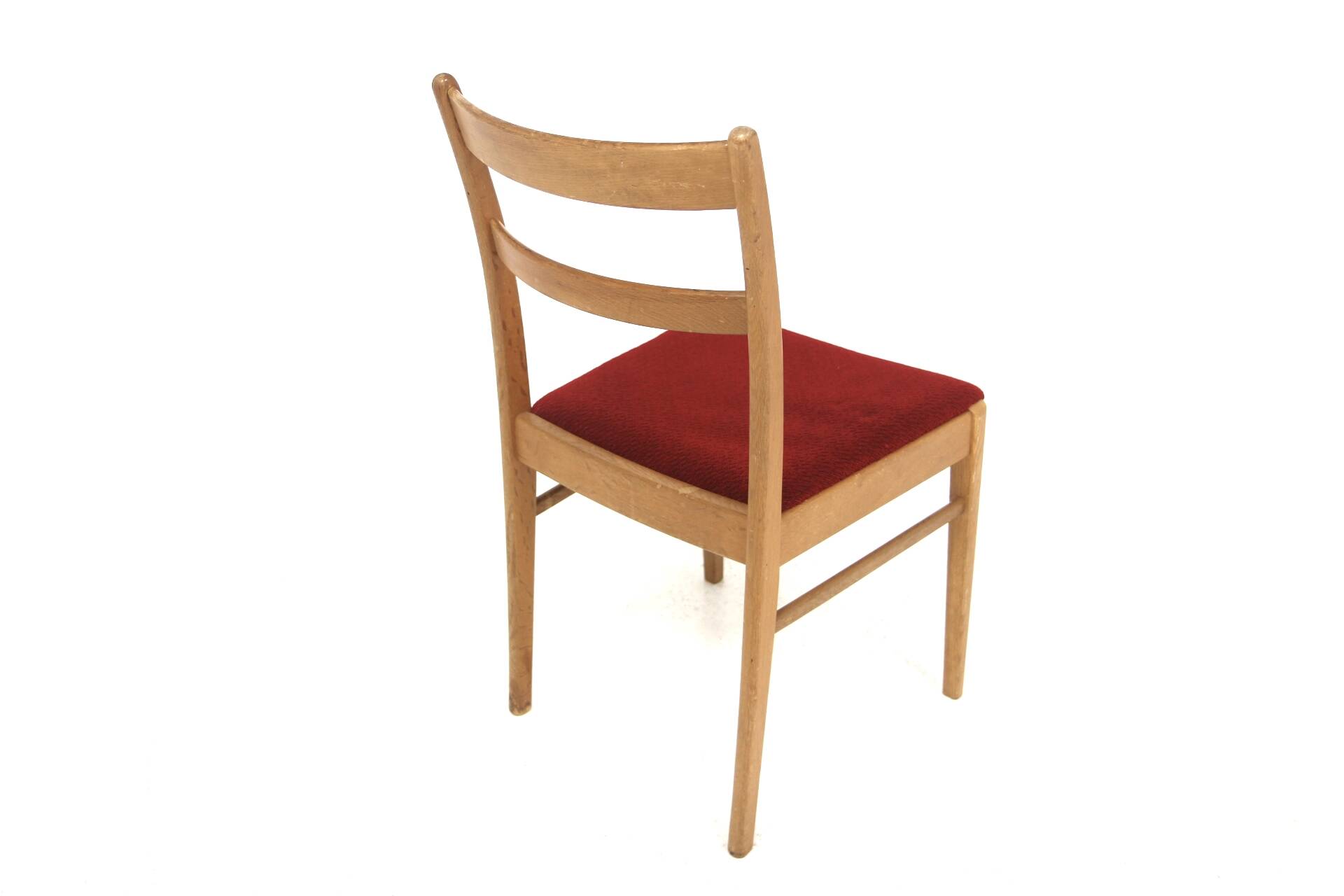 Set of 4 Scandinavian oak chairs, Sweden, 1960