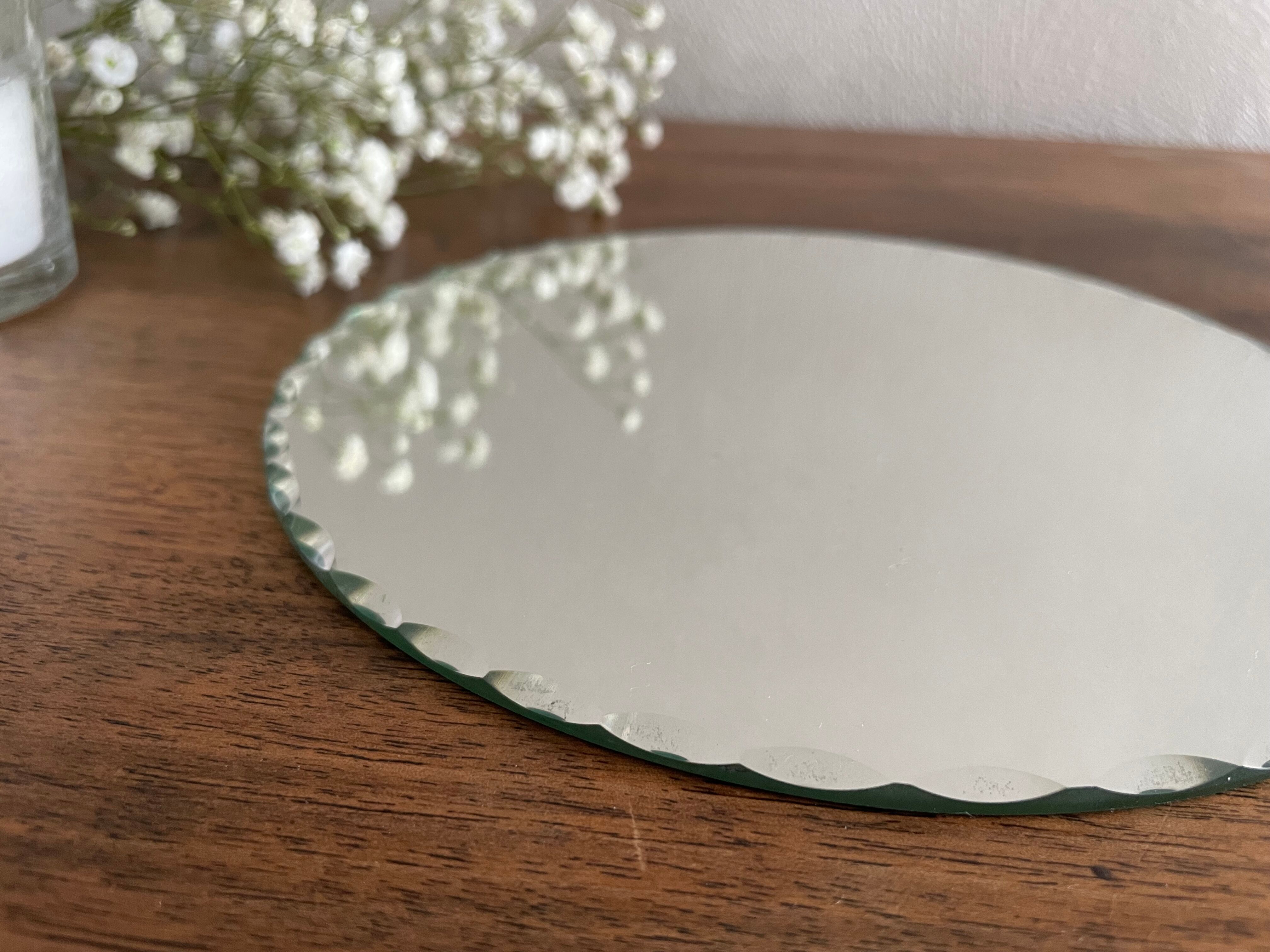 Miroirs biseautés rond et octogonal