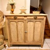 Buffet parisien bois brut