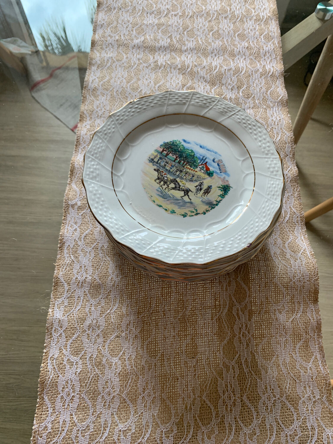 Assiettes