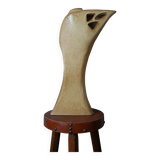 ceramic vase free form contemporary design scandinavian decoration handmade pottery stoneware