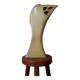 ceramic vase free form contemporary design scandinavian decoration handmade pottery stoneware