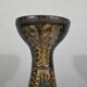 Vase in Salt Sandstone, signed J-C. Courjault for Keraluc Quimper - 1960