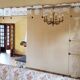 Beautiful and large engraved wall mirror from the 1960s/70s
