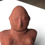 Mexican terracotta bust, 70s