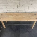 Brutalist bench
