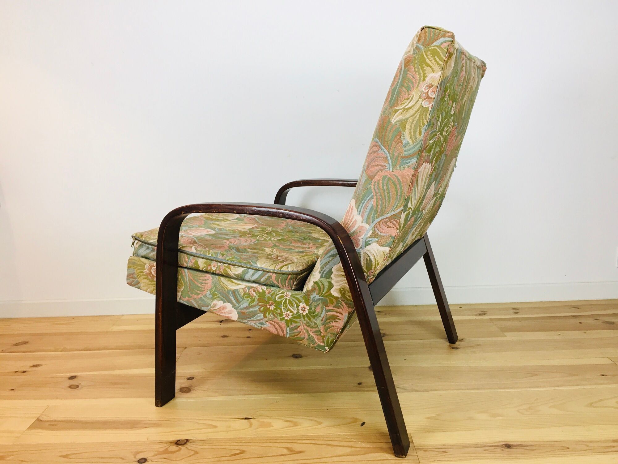 ARP Steiner "1005" chair, by Guariche, Motte and Mortier, 1960s, bowwood