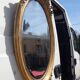 Mirror golden 19th