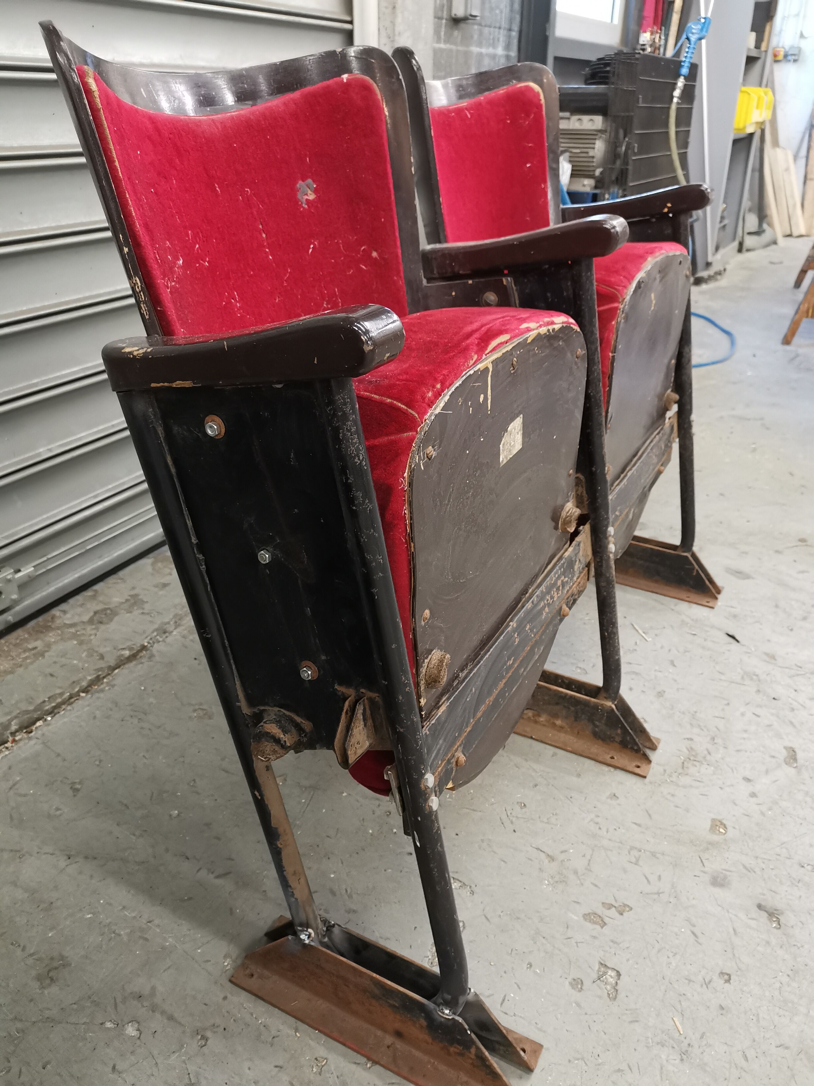 Theatre seats