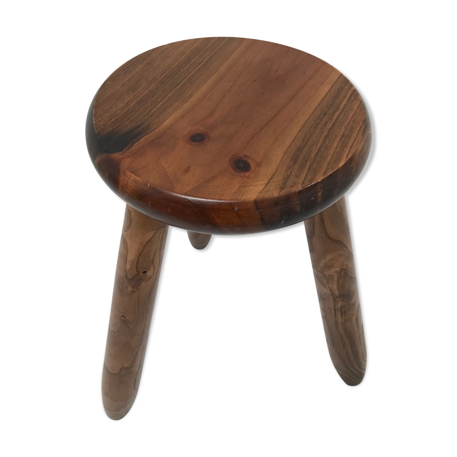 Tabouret tripode année 50 vintage