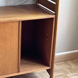 Ladderax modular bookcase by Robert Heal