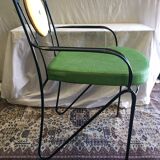 Suite of 6 bar chairs from the 50s and 60s