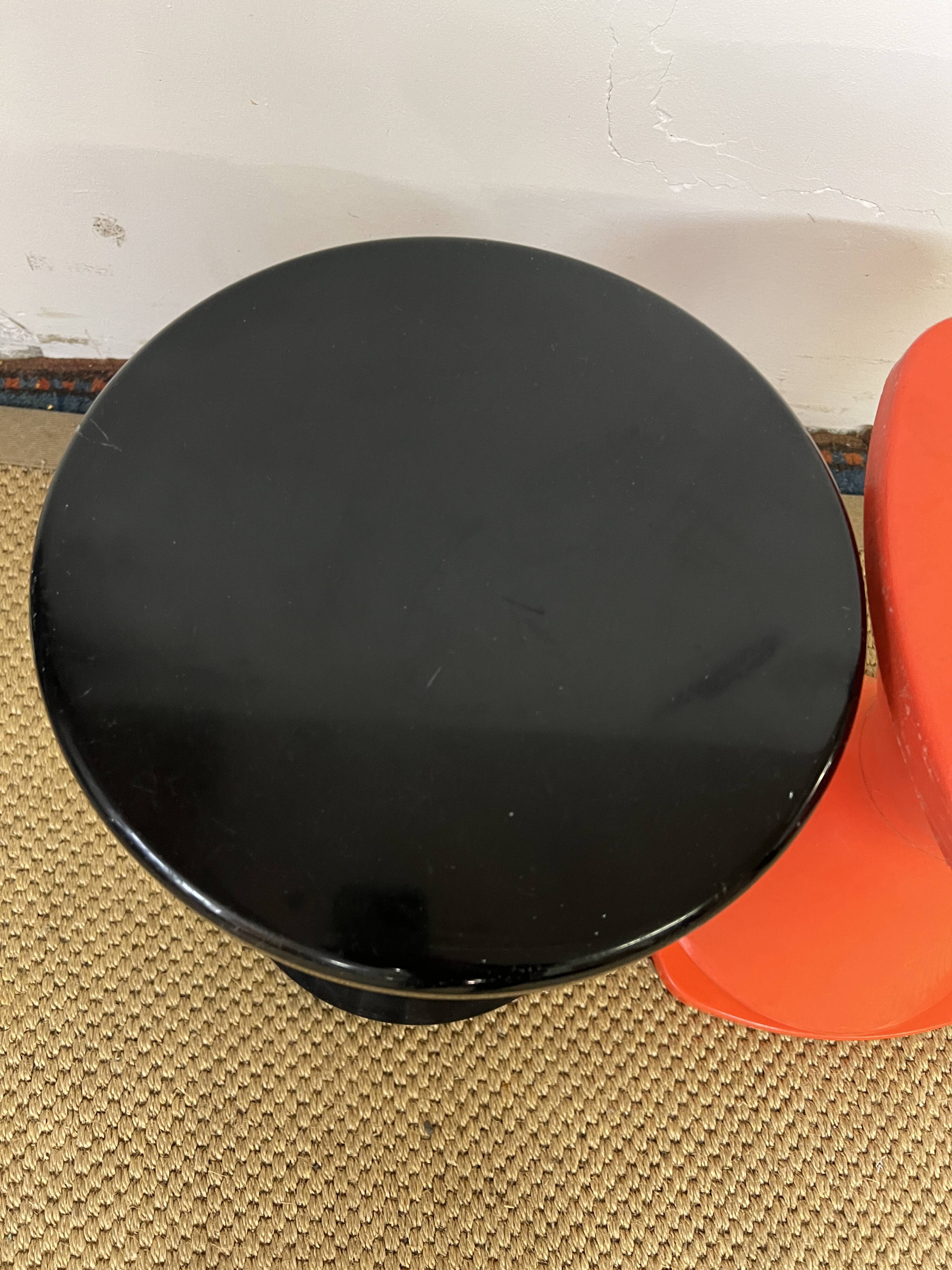 Pair of vintage Tam Tam & Pola stools