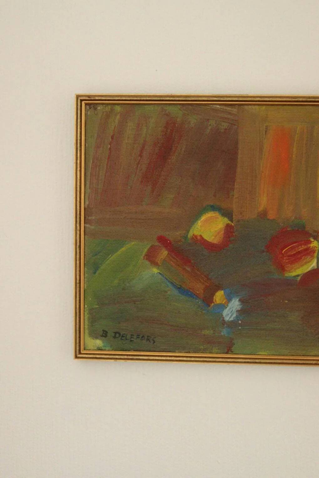 "Fruit and Bottle" by Bengt Delefors