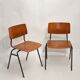 Paire de chaises hollandaises