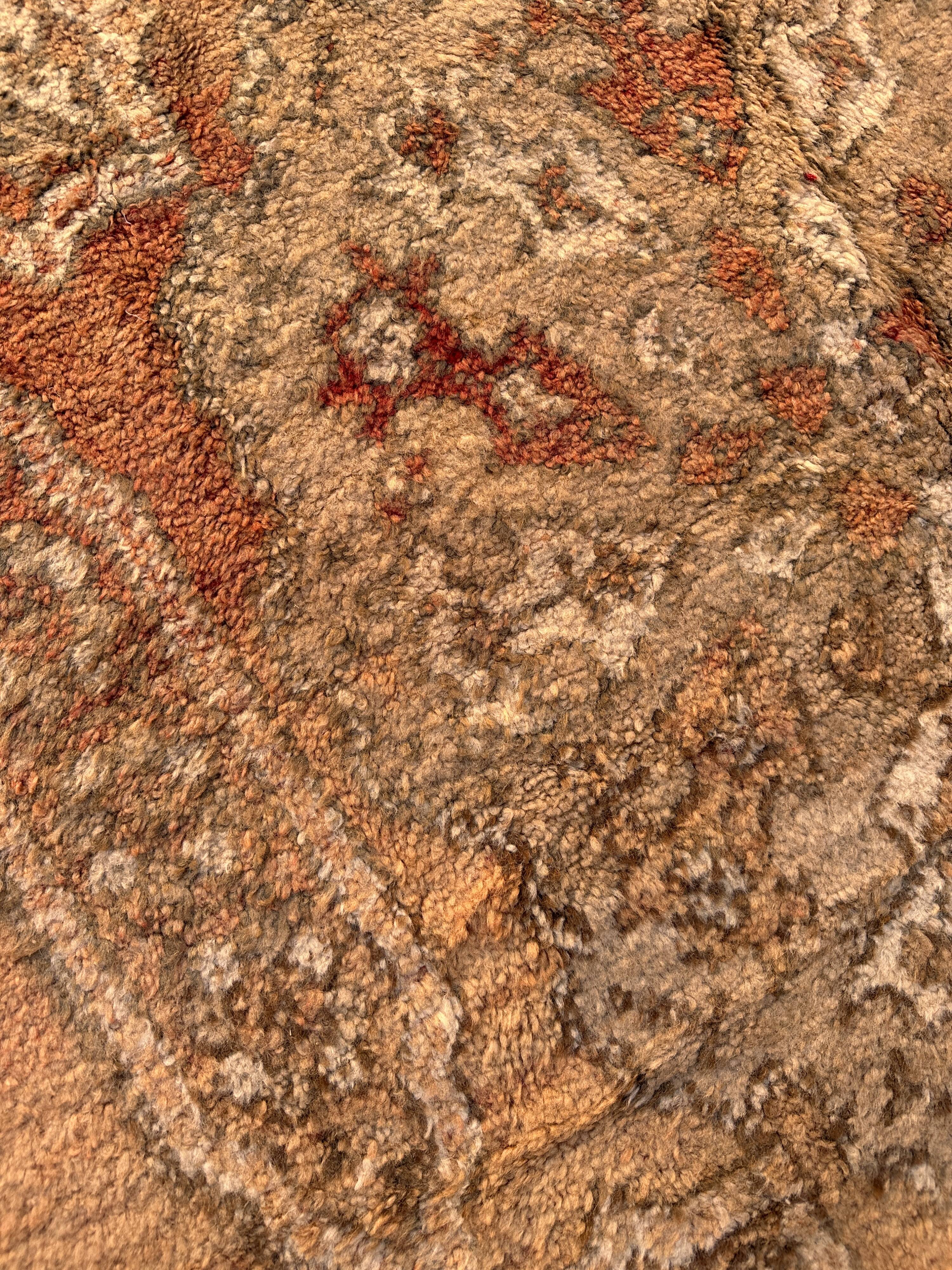 Moroccan carpet - 183 x 379 cm