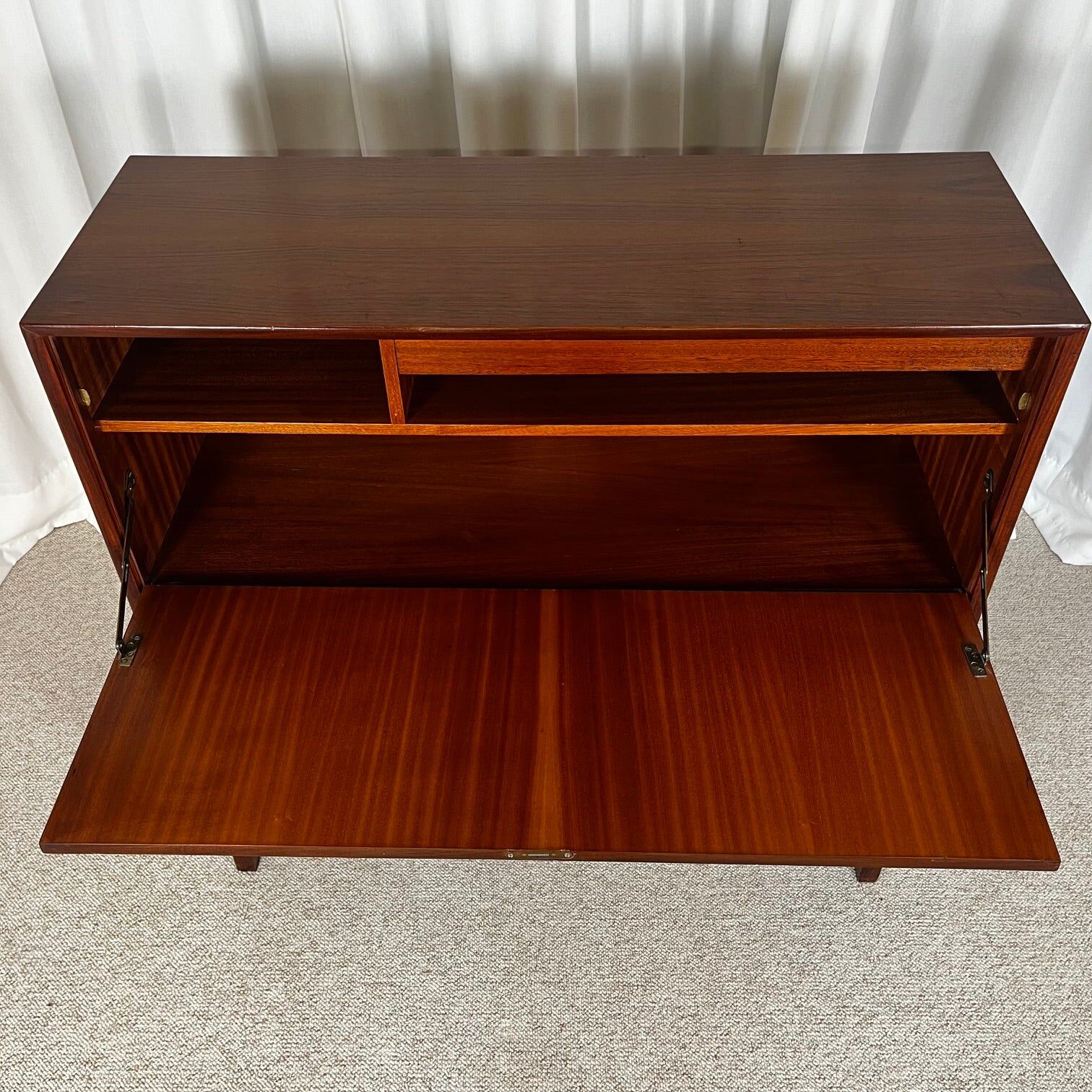 Rare Scandinavian secretary from the 1960s, in the style of Marian Grabinski for IKEA.