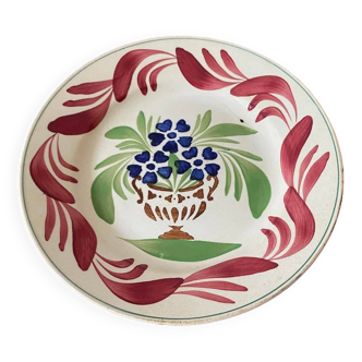 Old Choisy le Roi plate