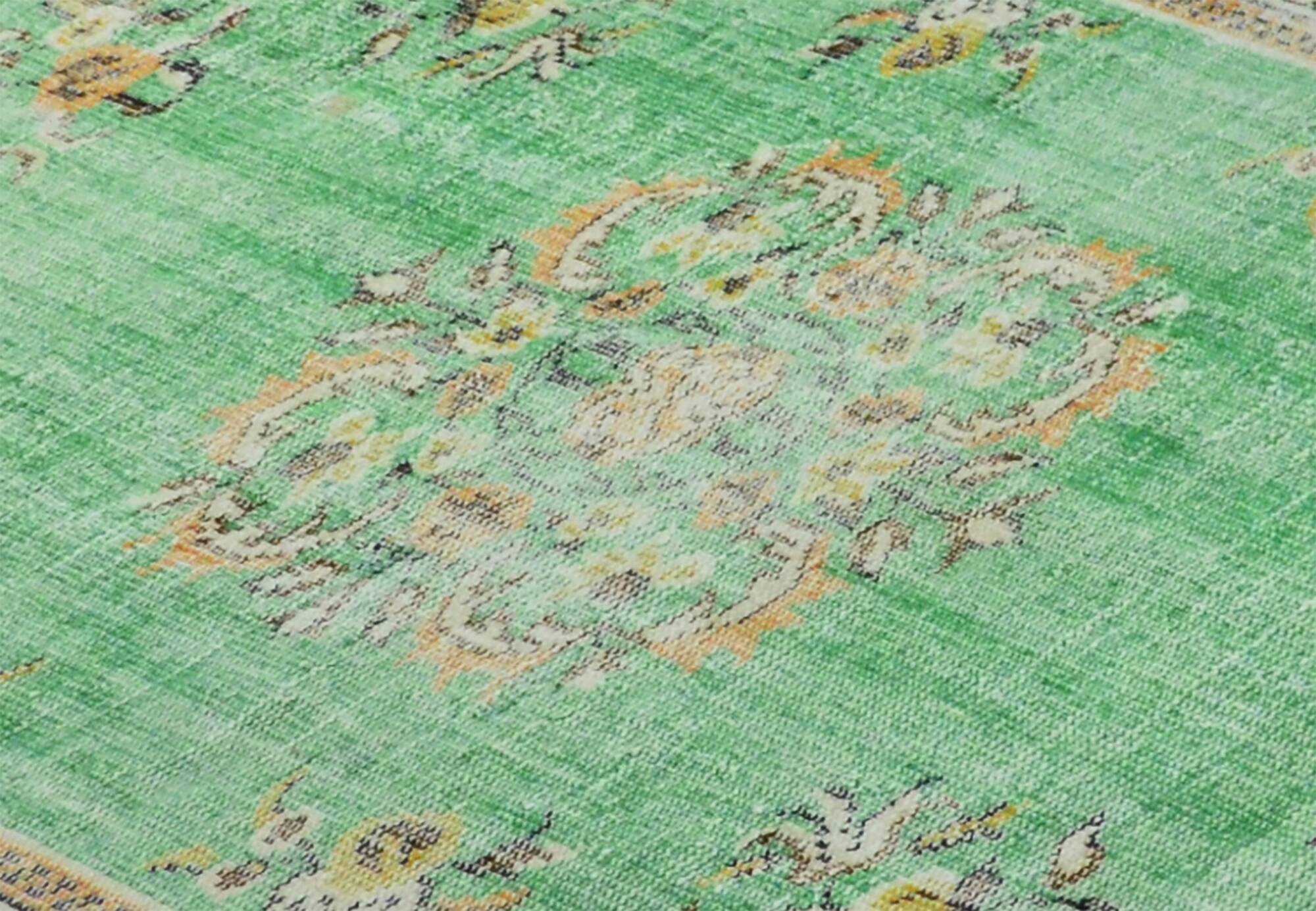 One-of-a-Kind Turkish Handwoven Vintage Rug - Timeless Vintage Elegance 280x 164 cm