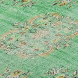 One-of-a-Kind Turkish Handwoven Vintage Rug - Timeless Vintage Elegance 280x 164 cm