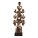 Totem signed and numbered by Elisabeth Vandeweghe for Perignem, Belgium, 19