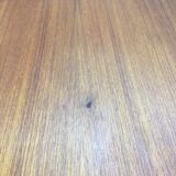 Scandinavian oval table in teak from the 1970s